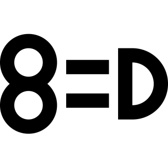 8=D