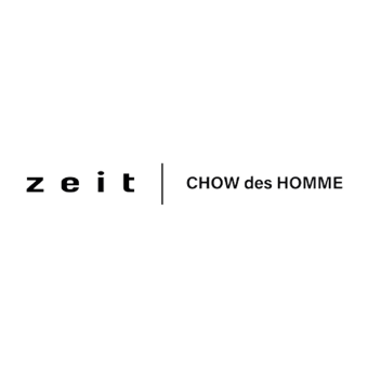 ZEIT x CHOW des HOMME